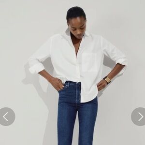 AYR The Deep End White Shirt